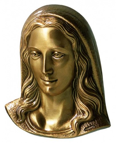 Portret majke bozje nadgrobna aplikacija